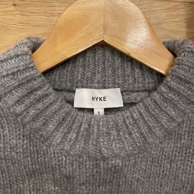 HYKE(ハイク)のHYKE KNIT レディースのトップス(ニット/セーター)の商品写真