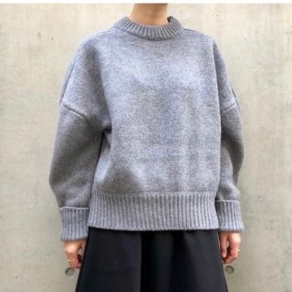 ハイク(HYKE)のHYKE KNIT(ニット/セーター)