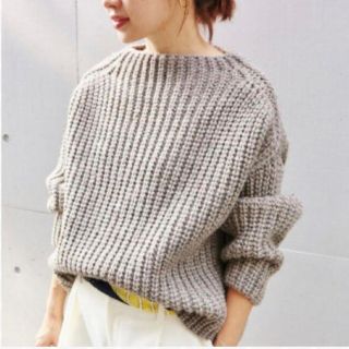 プラージュ(Plage)のchere iena British wool(ニット/セーター)