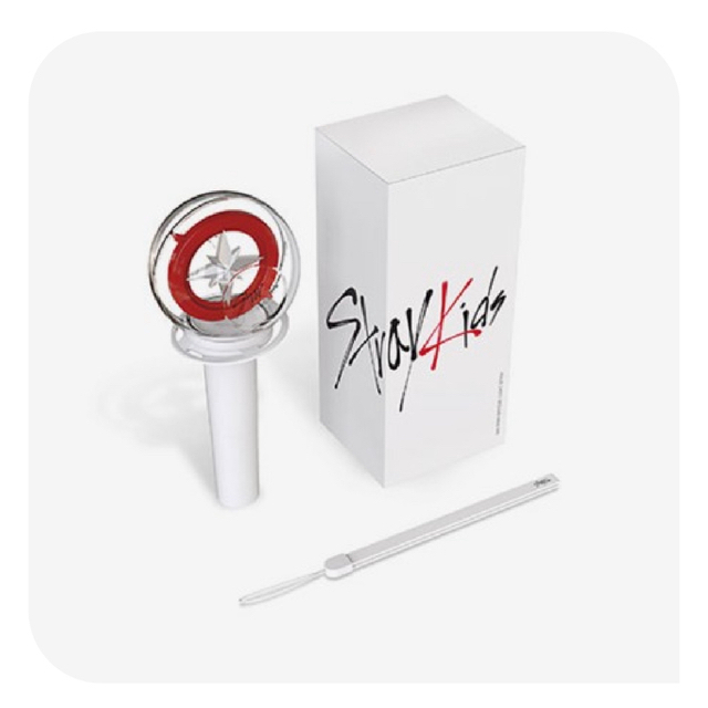 Stray Kids(ストレイキッズ)のStray Kids OFFICIAL LIGHT STICK エンタメ/ホビーのタレントグッズ(アイドルグッズ)の商品写真