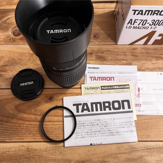 TAMRON(タムロン)のタムロン　AF70-300mm F4-5.6 for PENTAX  スマホ/家電/カメラのカメラ(レンズ(ズーム))の商品写真