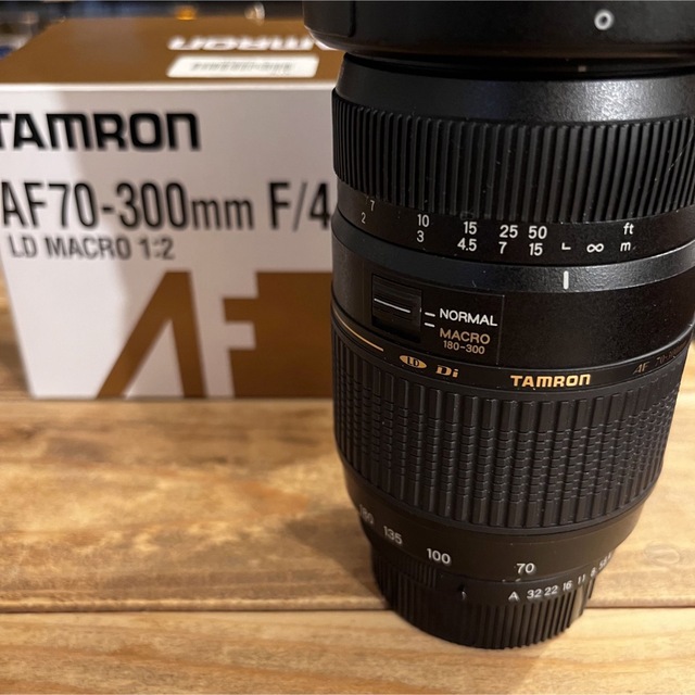 TAMRON(タムロン)のタムロン　AF70-300mm F4-5.6 for PENTAX  スマホ/家電/カメラのカメラ(レンズ(ズーム))の商品写真