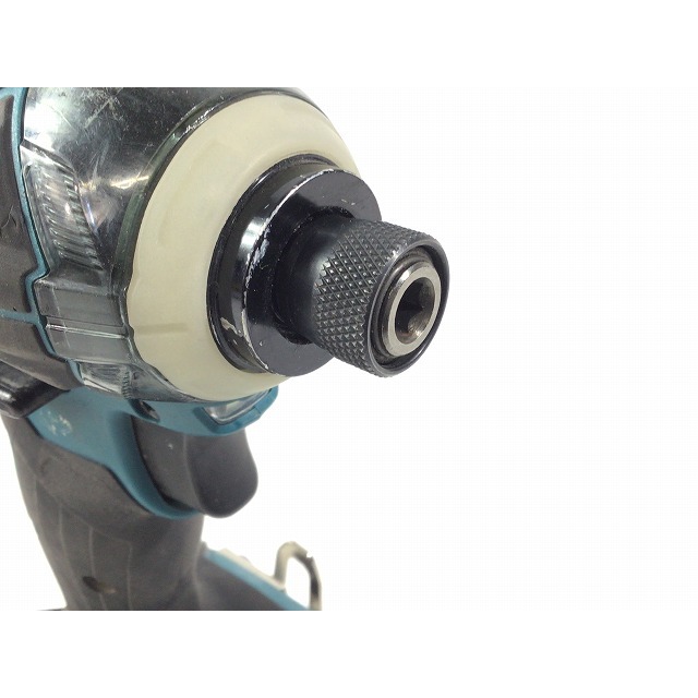 ☆比較的綺麗です☆makita マキタ 14.4V 充電式インパクトドライバ TD138D バッテリー2個(14.4V 3.0Ah) 充電器  ケース付き 64624