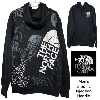 ザノースフェイス(THE NORTH FACE)のTHE NORTH FACE NF0A7UO5 XL Black メンズフーディ(パーカー)