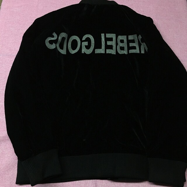 02aw UNDERCOVER 魔女期 REBELGODS 十字架 ブルゾン M | comonuevo.com.co