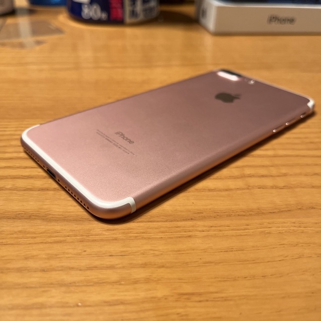iPhone7Plus 128GB SIMロック解除済み iPhone7Plus 128GB SIMロック解除済み