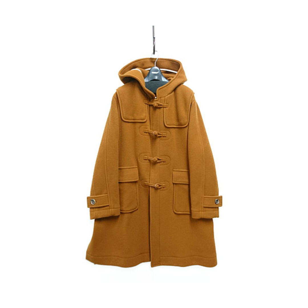 UNDERCOVER アンダーカバー 22AW 品番 UC2B4304 Wool Nylon China Duffle Coat フード コート ブラウン サイズ2 正規品 / 29739