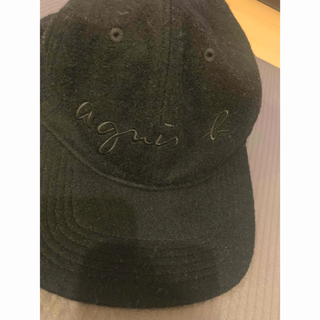 agnes b.(アニエスベー)のagnes b. pour ADAM ET ROPE' CAP(WOOL) レディースの帽子(キャップ)の商品写真