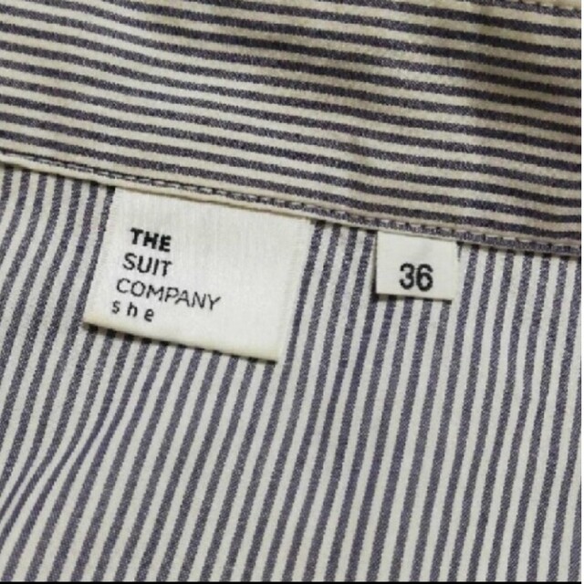 THE SUIT COMPANY(スーツカンパニー)のザ・スーツカンパニー　半袖ブラウス レディースのトップス(シャツ/ブラウス(半袖/袖なし))の商品写真
