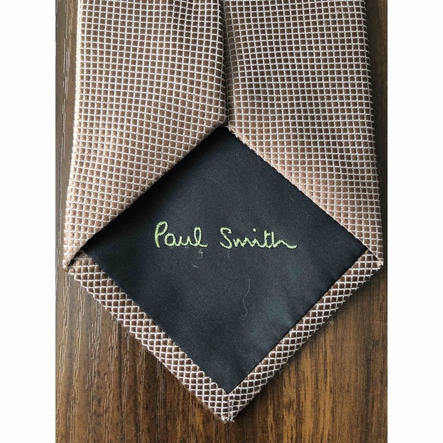 Paul Smith(ポールスミス)の【Paul Smith】ネクタイ　格子柄 メンズのファッション小物(ネクタイ)の商品写真