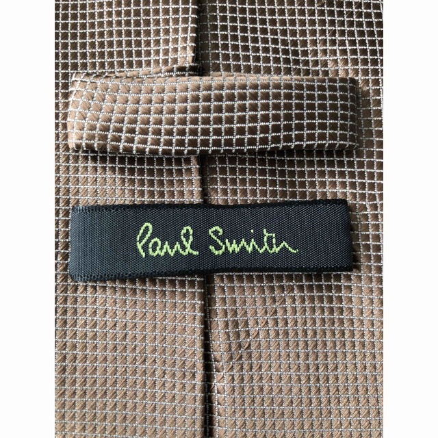 Paul Smith(ポールスミス)の【Paul Smith】ネクタイ　格子柄 メンズのファッション小物(ネクタイ)の商品写真