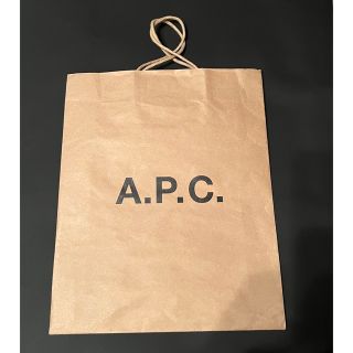 アーペーセー(A.P.C)のA.P.C. 紙袋(ショップ袋)