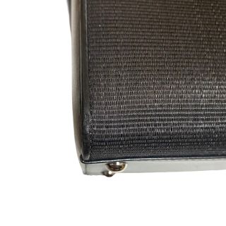 COMTESSE - 皇室御用達 コンテス ホースヘア バニティ 黒 ハンドバッグ