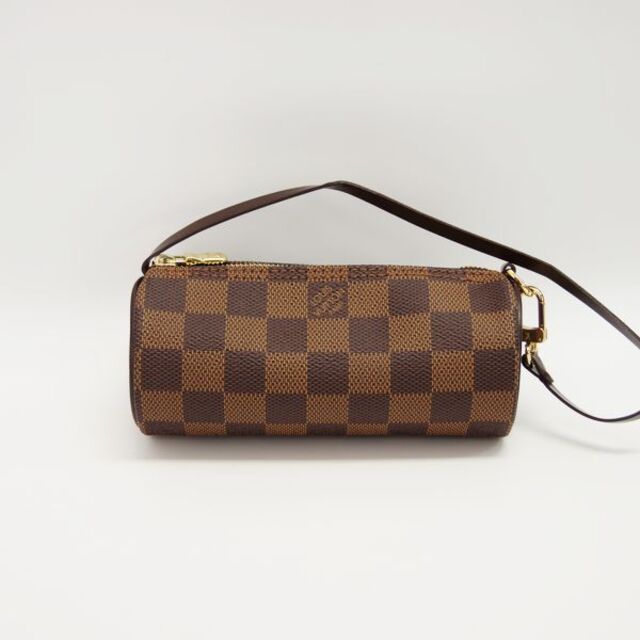 LOUIS VUITTON ダミエ パピヨン ポーチ レディース LOUIS VUITTON ダミエ パピヨン ポーチ レディース