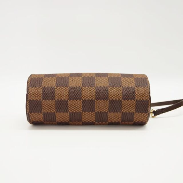LOUIS VUITTON ダミエ パピヨン ポーチ レディース LOUIS VUITTON ダミエ パピヨン ポーチ レディース