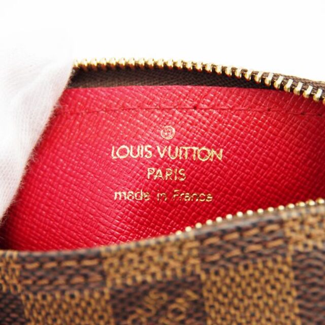 LOUIS VUITTON ダミエ パピヨン ポーチ レディース LOUIS VUITTON ダミエ パピヨン ポーチ レディース