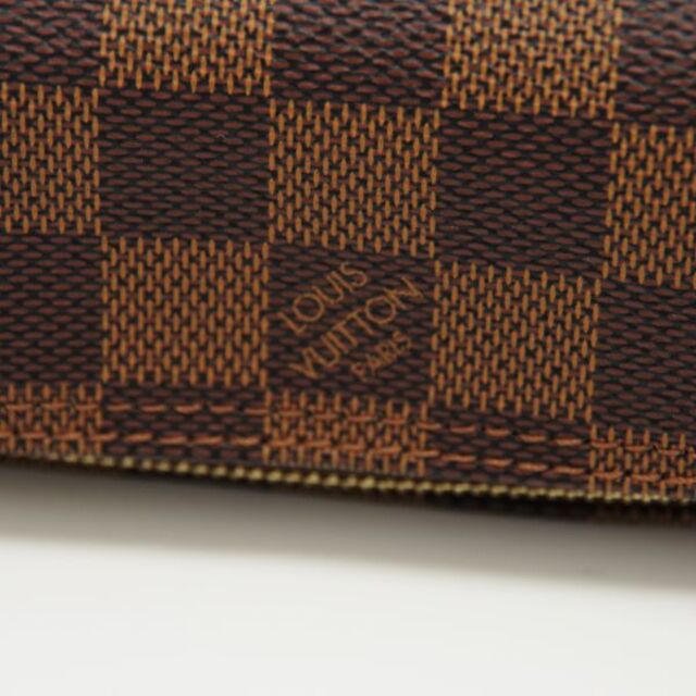 LOUIS VUITTON ダミエ パピヨン ポーチ レディース LOUIS VUITTON ダミエ パピヨン ポーチ レディース