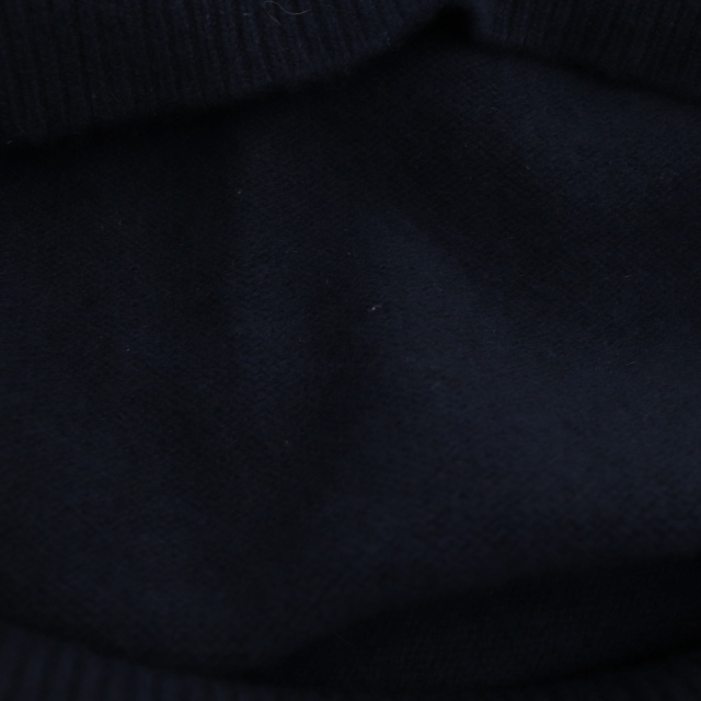 theory(セオリー)のセオリー ニット カシミヤ セーター 長袖 プルオーバー クルーネック M 紺 レディースのトップス(ニット/セーター)の商品写真