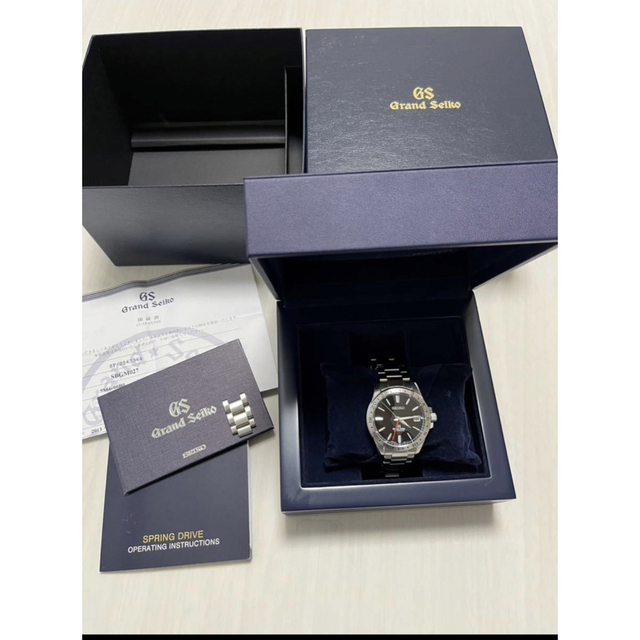 Grand Seiko - グランドセイコー GrandSeikoGMT腕時計 AT 自動巻きSBGM027
