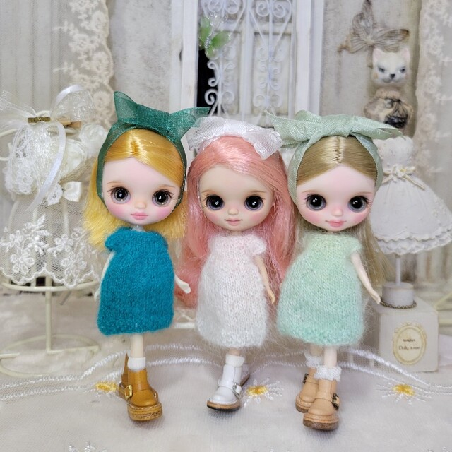 最も完璧な 【❇✴*ラピっ子doll】❁カスタムプチブライス❁本体のみ