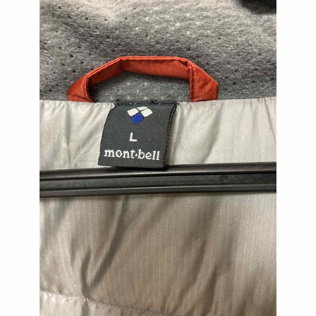 mont bell(モンベル)のmont bell ダウンジャケット メンズのジャケット/アウター(ダウンジャケット)の商品写真