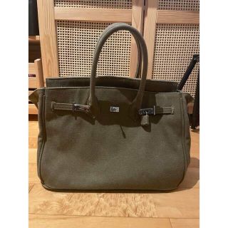 レディメイド(READYMADE)のREMAKE MILITARY 2WAY BAG khaki(トートバッグ)