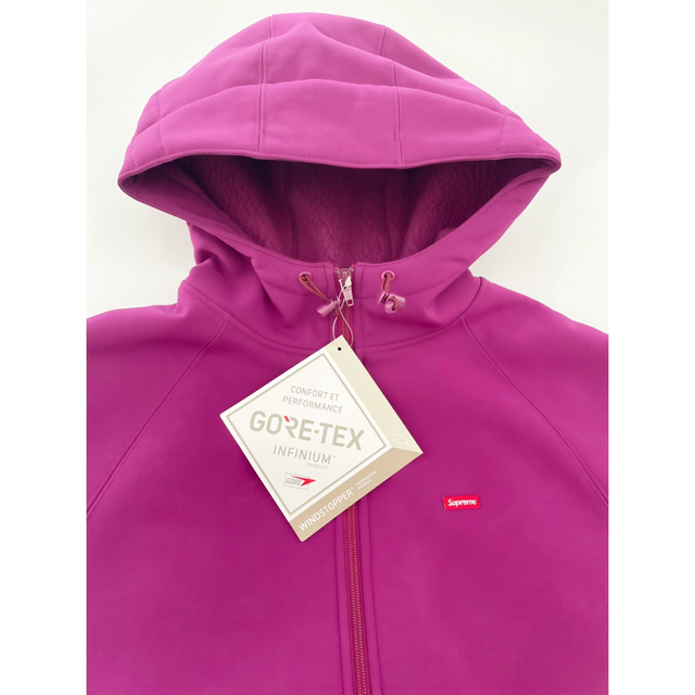 ★新品未使用正規品★ Supreme Windstopper パーカー