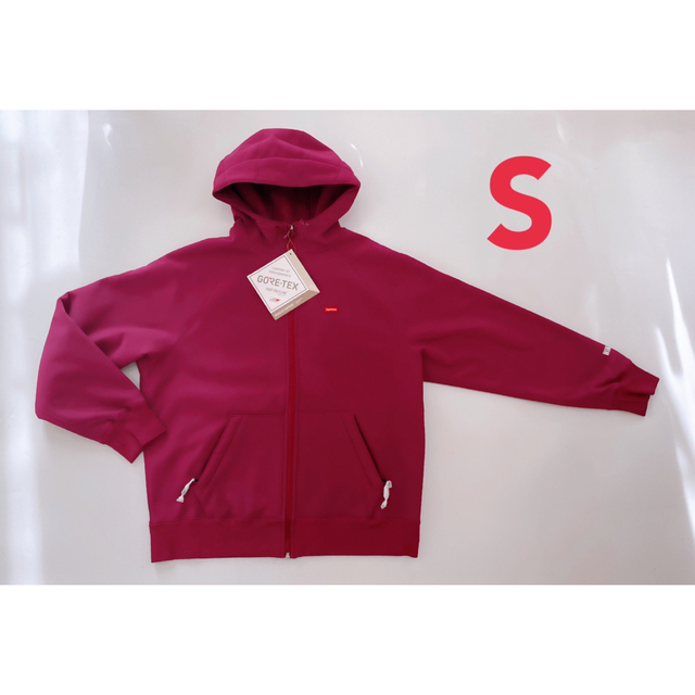 ★新品未使用正規品★ Supreme  Windstopper パーカーニューエラ