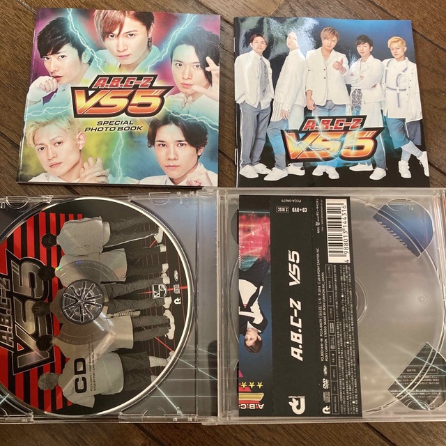 A.B.C-Z(エービーシーズィー)のVS 5 A.B.C-Z アルバム 初回盤B CD DVD ジャニーズ エンタメ/ホビーのDVD/ブルーレイ(ミュージック)の商品写真