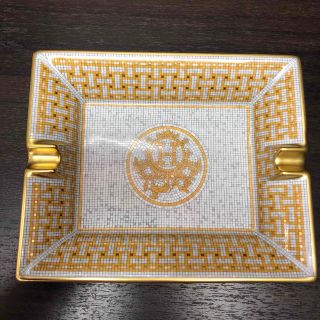 エルメス(Hermes)のエルメス　灰皿　ゴールド(灰皿)