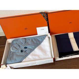 Hermes - エルメス ベビーブランケット HERMES 美品の通販 by waldolf ...