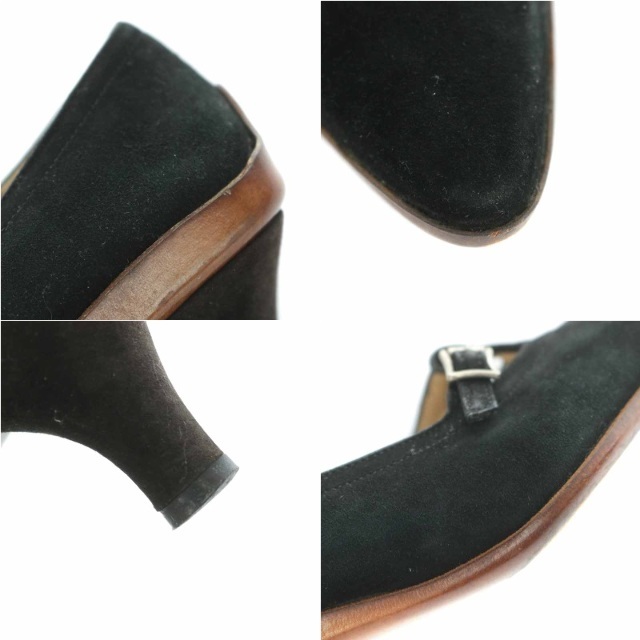 Salvatore Ferragamo(サルヴァトーレフェラガモ)のSalvatore Ferragamo パンプス スエード 5.5C 23cm レディースの靴/シューズ(ハイヒール/パンプス)の商品写真