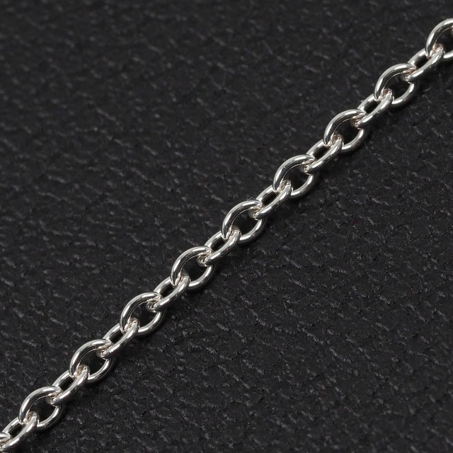 【TIFFANY&Co.】ティファニー 1837 インターロッキング 4サークル シルバー925×ルベドメタル レディース ネックレス - 3