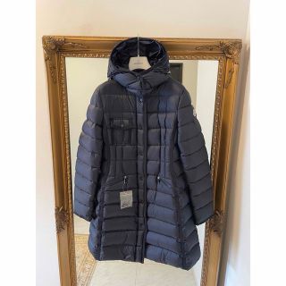 モンクレール(MONCLER)のモンクレール　　ハンガー付⭐️エルミンヌ3未使用近い❤️ダークネイビー(ダウンジャケット)