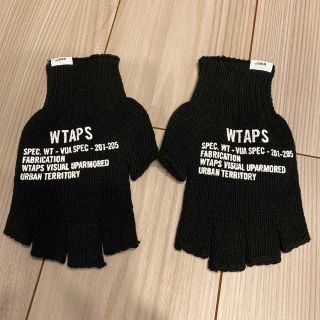 ダブルタップス(W)taps)のWTAPS 20AW TRIGGER GLOVE ブラック グローブ 手袋(手袋)