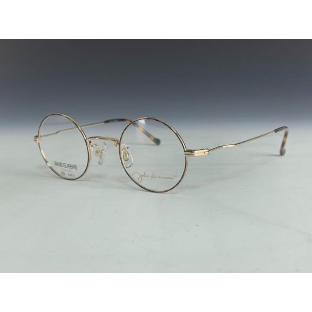 ジョンレノン レンズ無料 近視 乱視 老眼 伊達 丸メガネ JL1093-C5