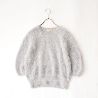 ユナイテッドアローズ(UNITED ARROWS)の最終値下　UNITED ARROWS FUR ルーズスリーブ(ニット/セーター)