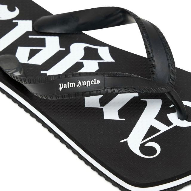 2 PALM ANGELS ブラック サンダル ビーチサンダル size 41 4