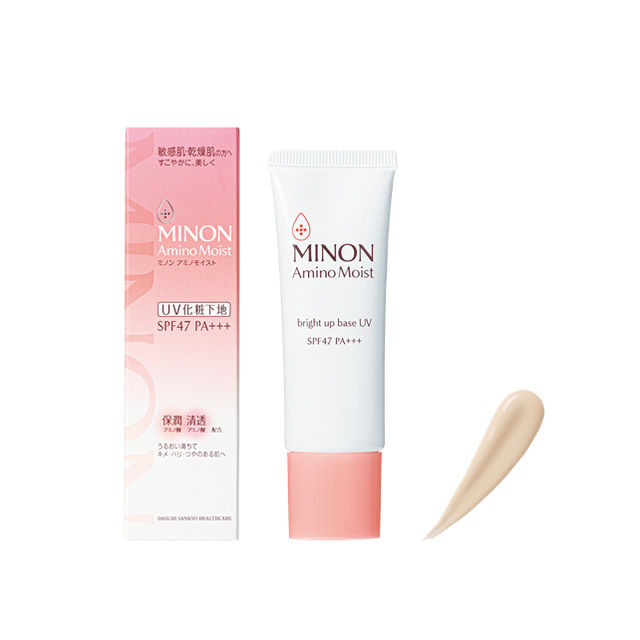 MINON(ミノン)のミノン アミノモイスト ブライトアップベース UV (化粧下地) 25g コスメ/美容のベースメイク/化粧品(化粧下地)の商品写真