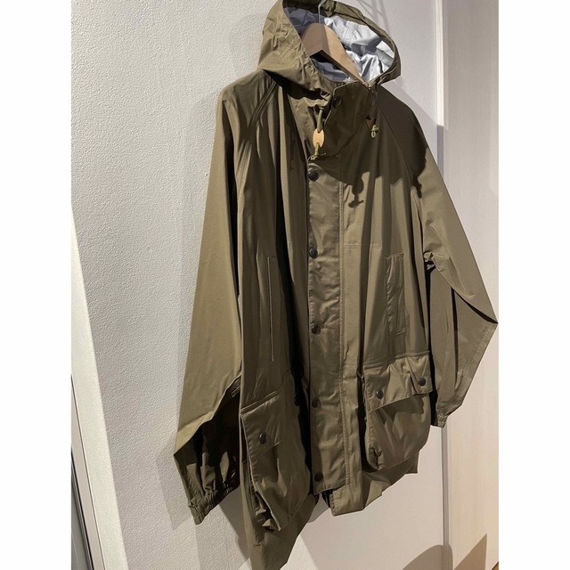 ジャケット/アウター新品！BARBOUR×Scye×UNITED ARROWS UA COAT