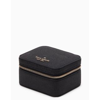 ケイトスペードニューヨーク(kate spade new york)の【kate spade】グリッター ファブリック ボックス ジュエリーボックス(その他)