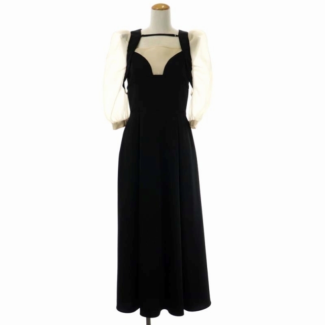 アメリヴィンテージ アメリ CLIONE SLEEVE DRESS ワンピース