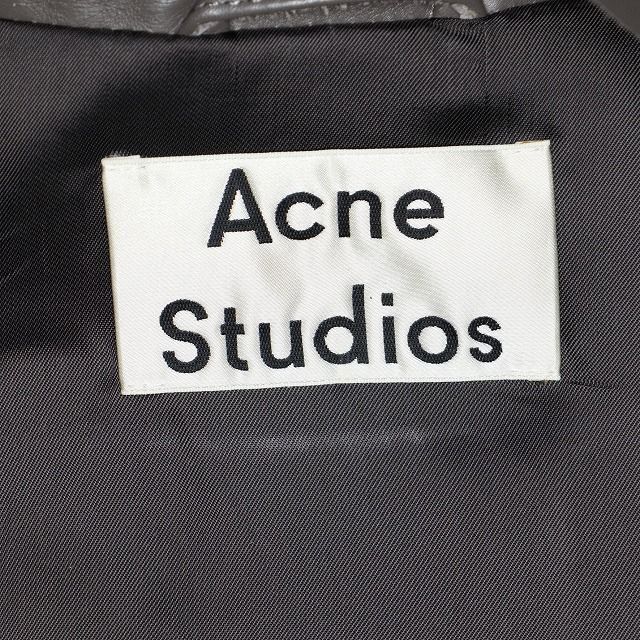 Acne Studios 19AW デコンストラクテッド レザージャケット 32