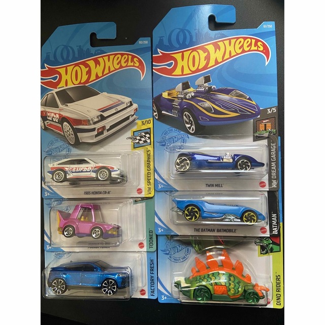 ホットウィール ベーシックカー アソート【ミニカー36台入り BOX販売