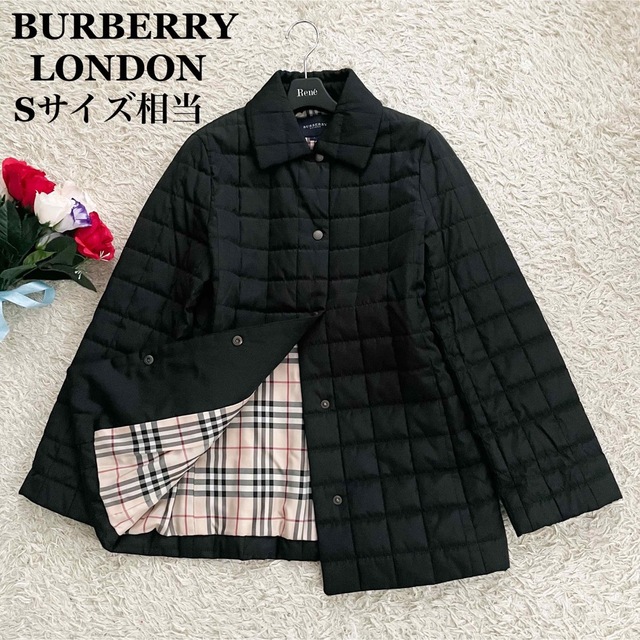 全ての BURBERRY 美品 バーバリーロンドン ブルゾン キルティング ノバ