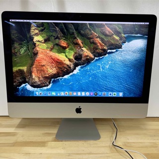 マック(Mac (Apple))のiMac 2017 21inch 4K 1TBFusion Office2021(デスクトップ型PC)