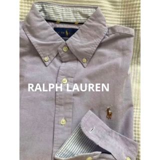 ラルフローレン(Ralph Lauren)のラルフローレン　シャツ　デニムシャツ　米国購入　新品タグ付(シャツ)