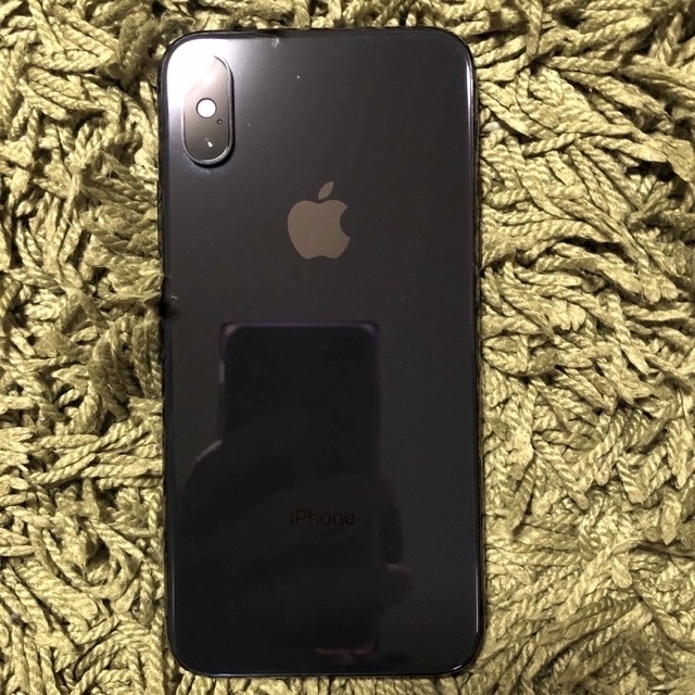 iPhone XS Space Gray 64G  Simフリー