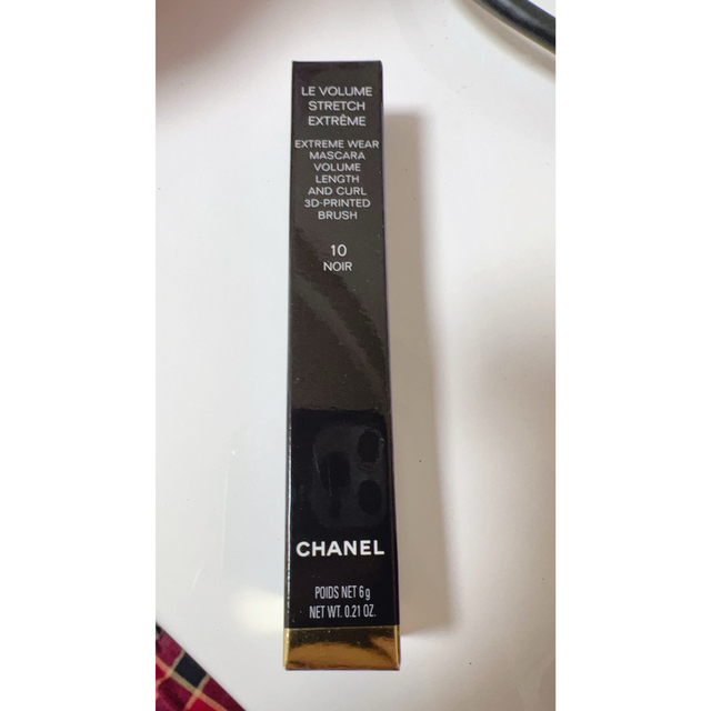 CHANEL(シャネル)のCHANEL マスカラ ルヴォリュームストレッチ10ヌワール コスメ/美容のベースメイク/化粧品(マスカラ)の商品写真