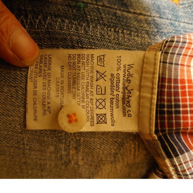 Nudie Jeans(ヌーディジーンズ)のnudiejeans  ウエスタンシャツ メンズのトップス(シャツ)の商品写真